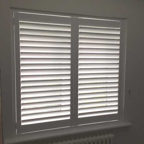 Beautiful Windows Ltd fitted wooden shutters